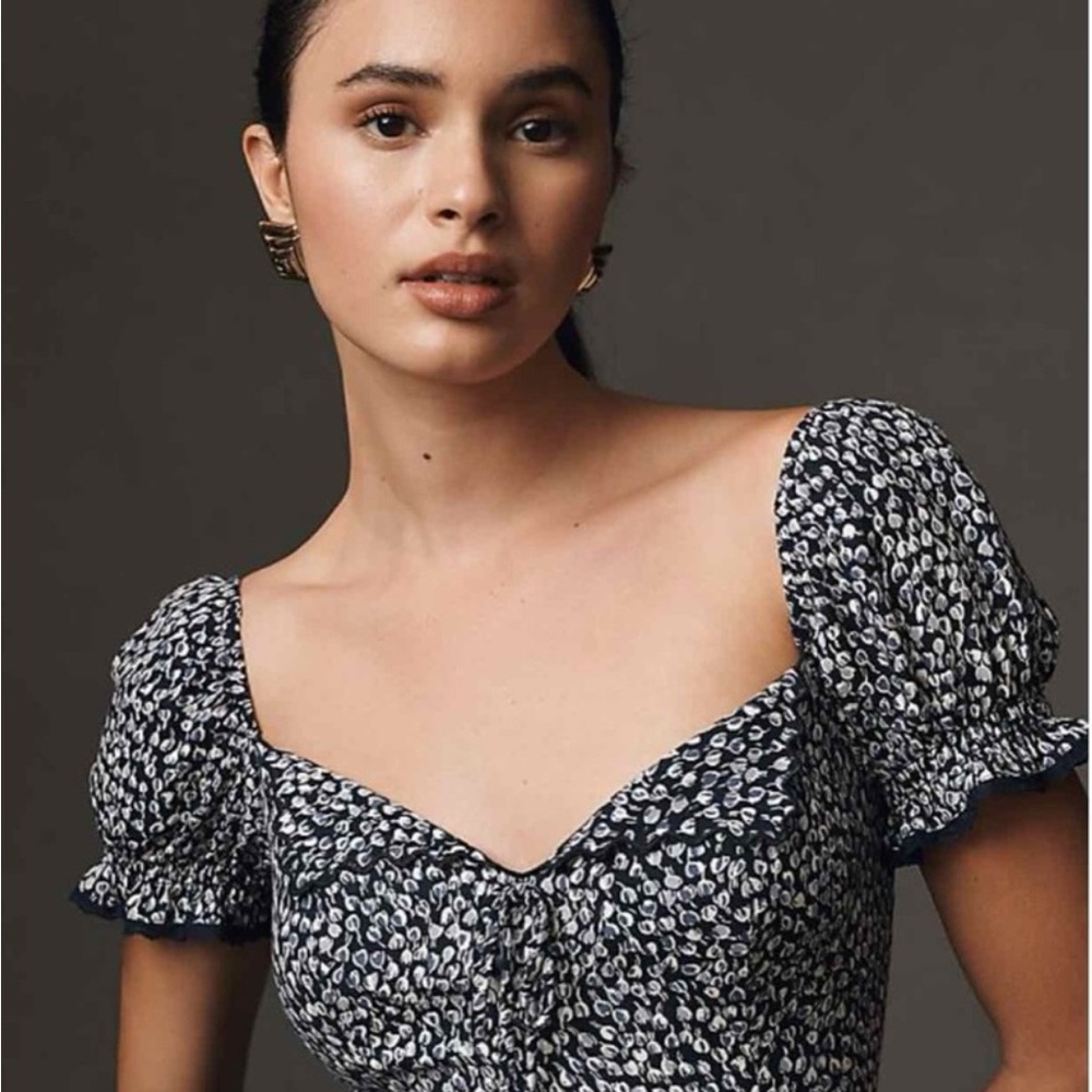 Reformation Shyla Midi Dress - Picture 3 of 3